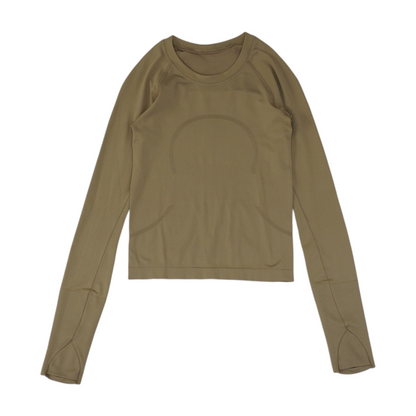 Tan Active T-shirt