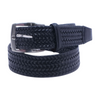 Black Woven Belt