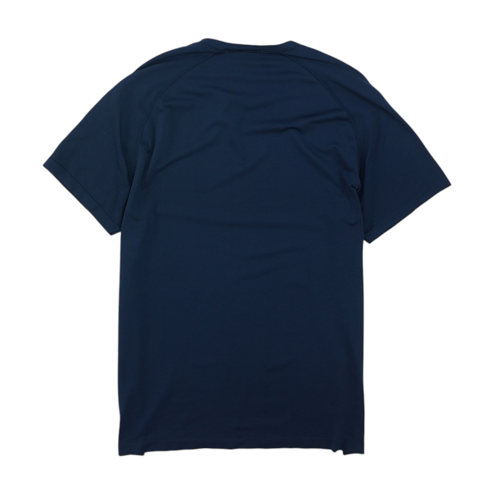 Navy Solid Active T-Shirt