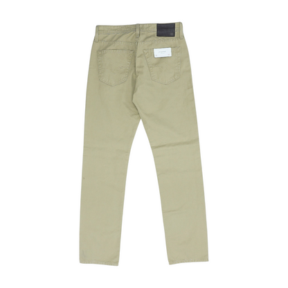 Khaki Regular Pants