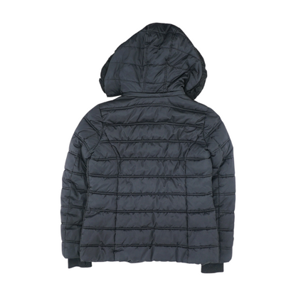 Black Solid Jacket