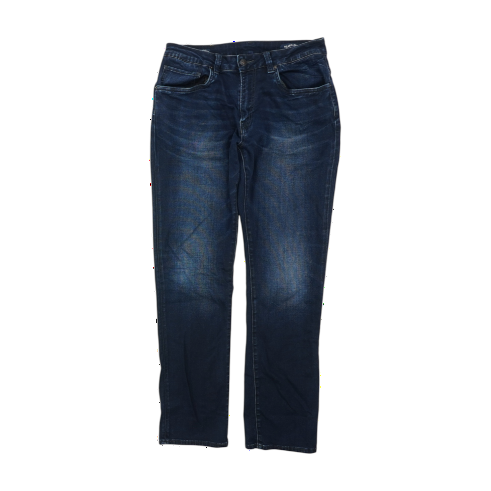 Buffalo David Bitton Navy Regular Jeans – Image 1