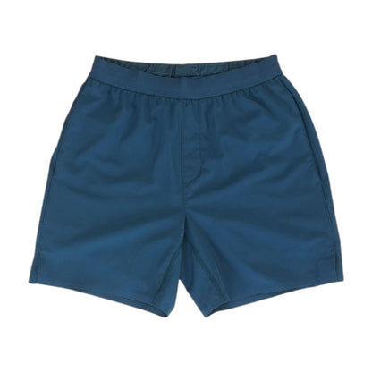Teal Solid Active Shorts