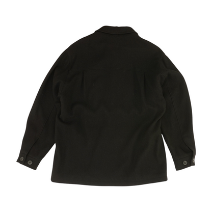 Black Solid Jacket