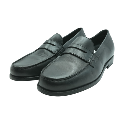 Black Slip-On Dress Shoes