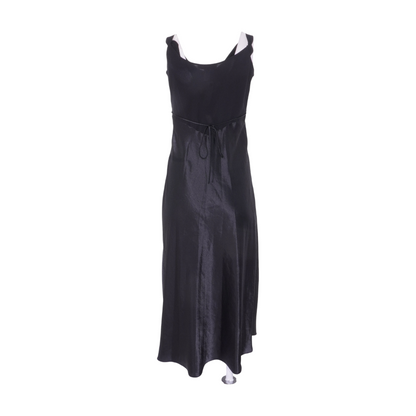 Vintage Pink Label Tie-Shoulder Sleeveless Dress