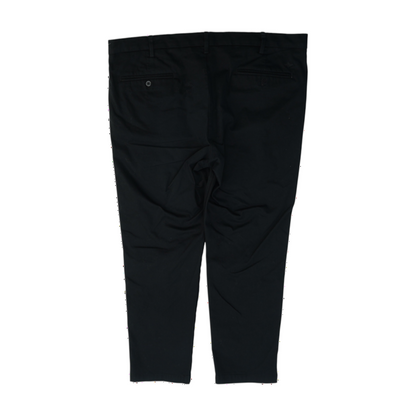 Black Regular Pants
