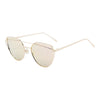 Gold SJ1001 Cat Eye Sunglasses