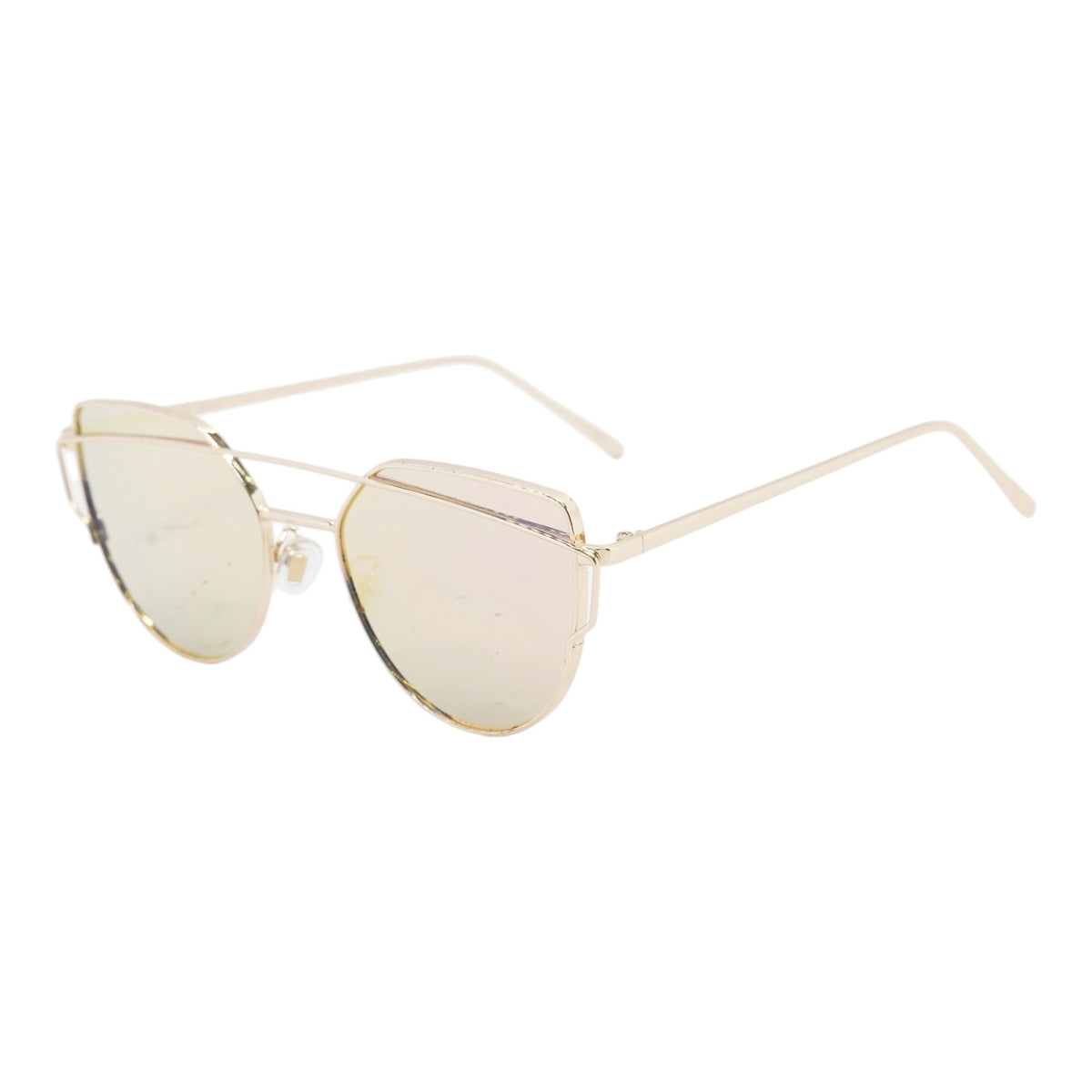 Gold SJ1001 Cat Eye Sunglasses
