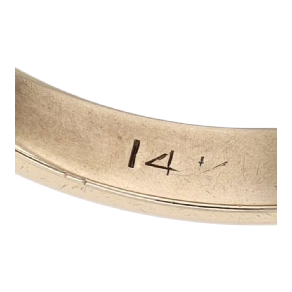 14K Yellow Gold Band – Image 4