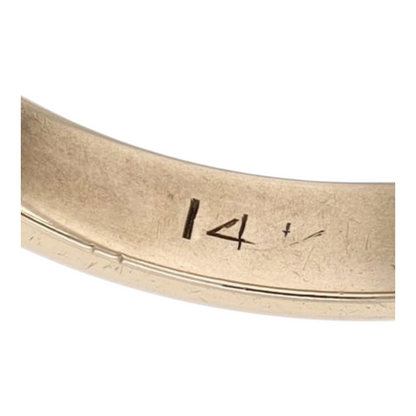 14K Yellow Gold Band – Image 4