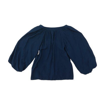 Navy Blouse