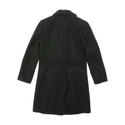 Black Solid Coat