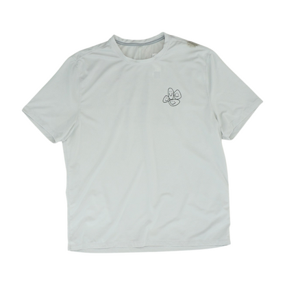 White Solid Active T-Shirt