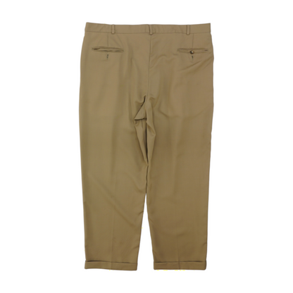 Brown Regular Pants