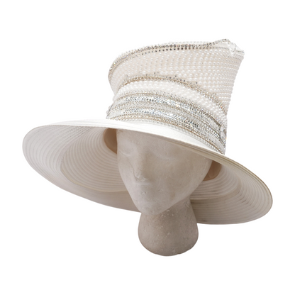 White Misc. Hat