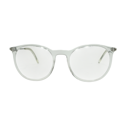 Clear DG 5031 Round Prescription Eyewear