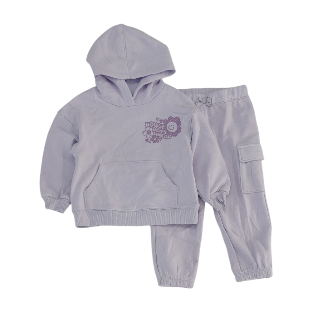 Purple Long Sleeve Set