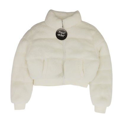 White Solid Jacket