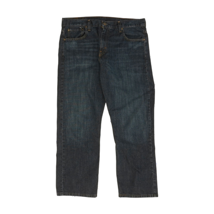 569 Navy Loose Jeans