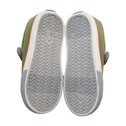 Green Casual Shoes Shoes