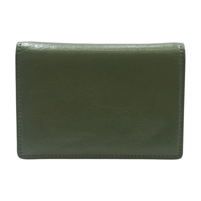 Olive Card Case Wallet