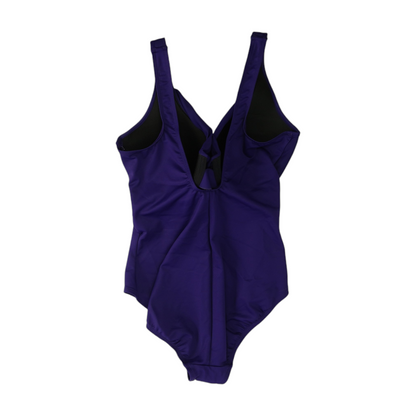 Purple One-Piece