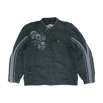 Black Solid Jacket