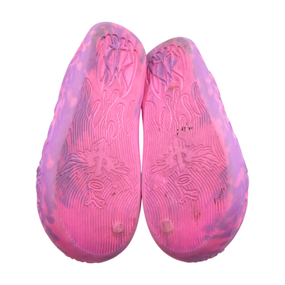 Pink Athletic Slide Athletic Shoes