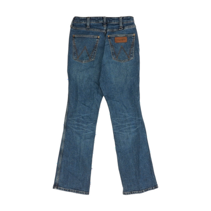 Blue Bootcut Jeans