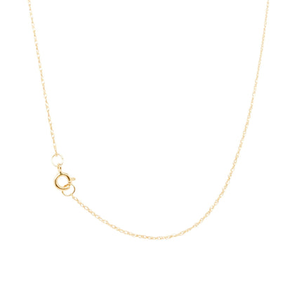 10K Gold Emerald And Diamond Flower Pendant Necklace