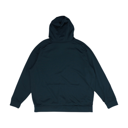 Black Solid Hoodie Pullover