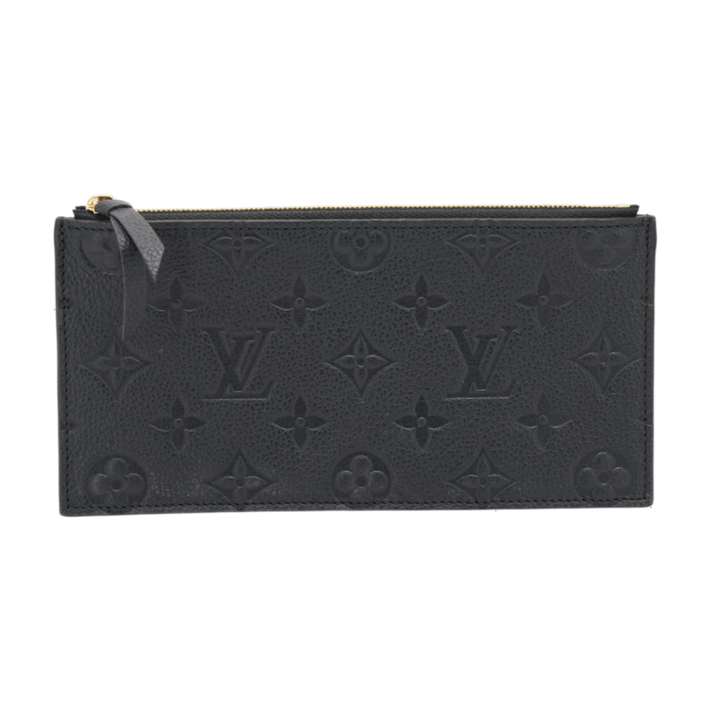 Monogram Empreinte Leather Zippered Insert