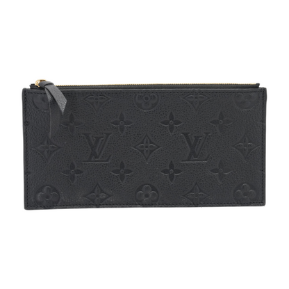 Monogram Empreinte Leather Zippered Insert