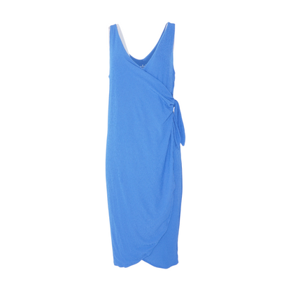 Blue Midi Dress
