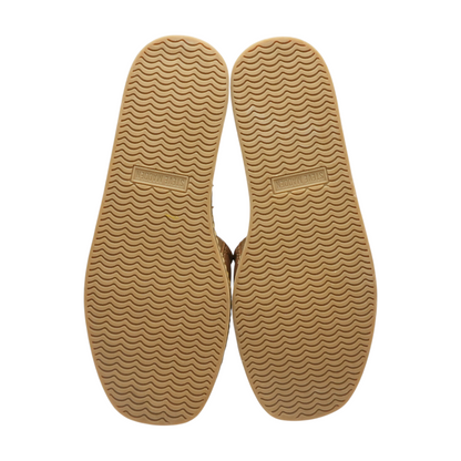 Brown Flat Sandals