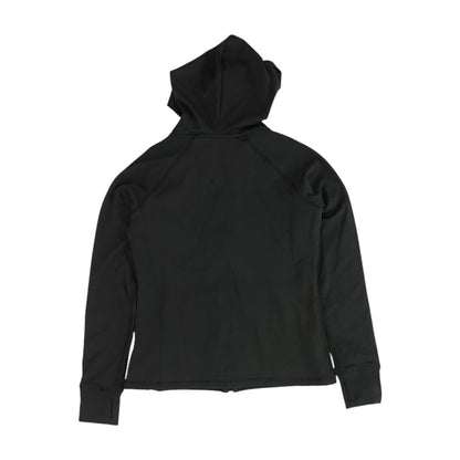 Black Solid Active Jacket