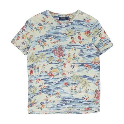 Green Tropical T-Shirt