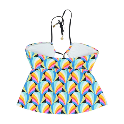 Multi Abstract Swim Top