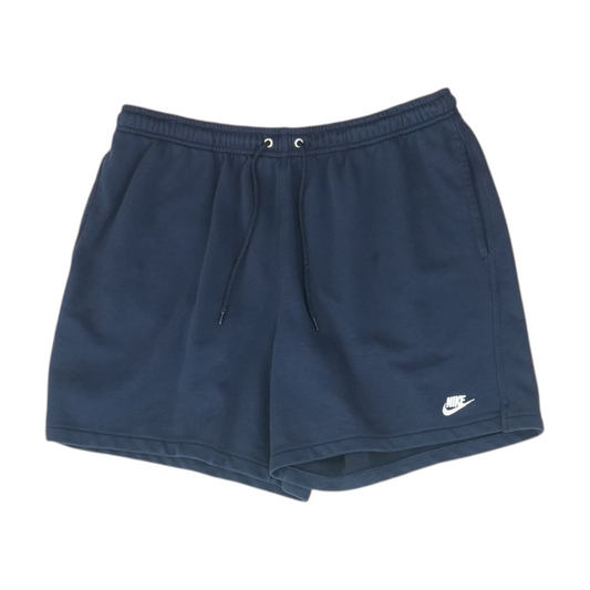Navy Active Shorts