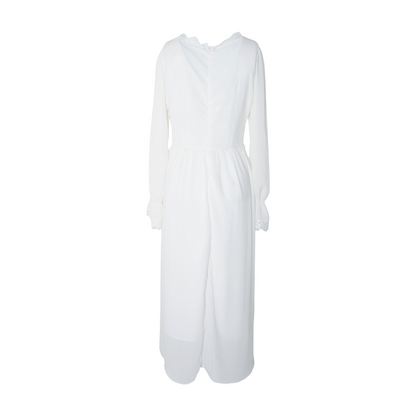 White Midi Dress