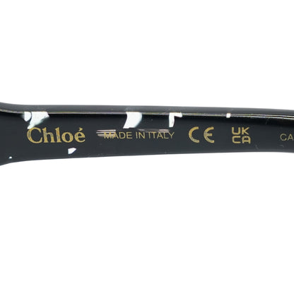 Black Onyx Black Rectangle Sunglasses