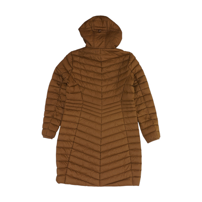 Brown Solid Jacket