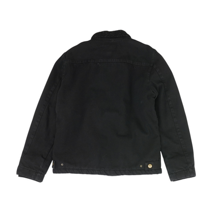 Black Solid Jacket