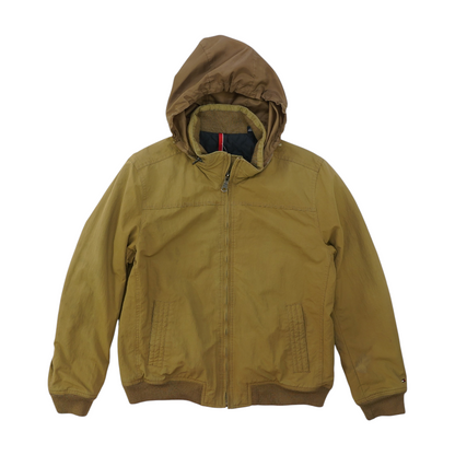 Brown Solid Jacket
