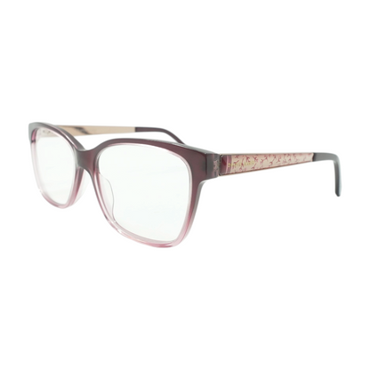 Purple Merlot Gradie Rectangle Prescription Eyewear