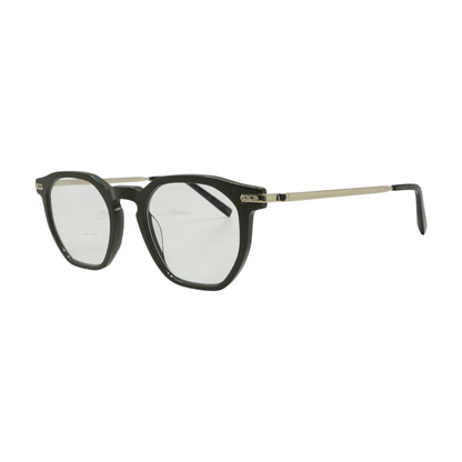 Green Rustin M Geometric Prescription Eyewear