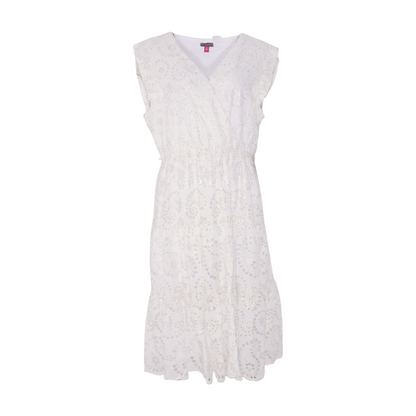 White Midi Dress