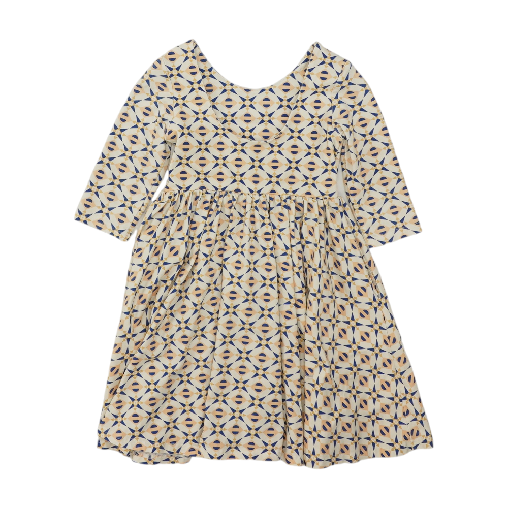 Multi Geometric Dress