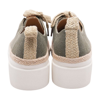 Holland Olive Low Top Athletic Shoes